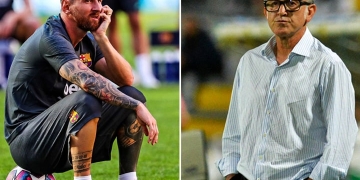 Juan Carlos Osorio: «La decisión de Lionel Messi me tiene sin cuidado»