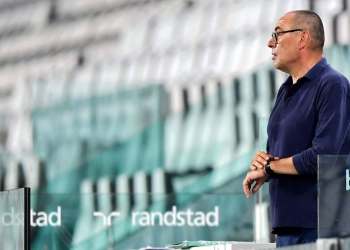 Juventus FC despidió al director técnico Maurizio Sarri
