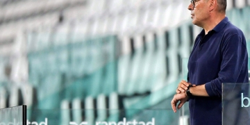 Juventus FC despidió al director técnico Maurizio Sarri