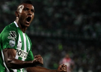 Nacional recibió primera parte del pago de Palmeiras por Miguel Ángel Borja