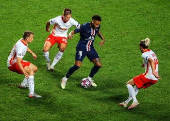 PSG goleó al RB Leipzig y clasificó a la final de la Champions League 2019-20