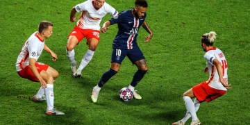 PSG goleó al RB Leipzig y clasificó a la final de la Champions League 2019-20
