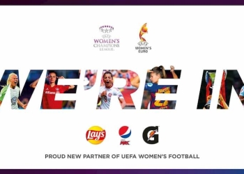 Pepsico, nuevo patrocinador del fútbol femenino de la UEFA