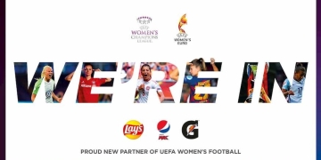Pepsico, nuevo patrocinador del fútbol femenino de la UEFA