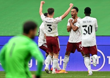 El homenaje de Pierre-Emerick Aubameyang a Chadwick Boseman
