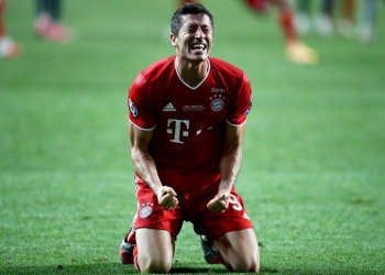 Robert Lewandowski, figura del Bayern Múnich, campeón de Champions League 2019-20