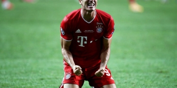 Robert Lewandowski, figura del Bayern Múnich, campeón de Champions League 2019-20