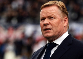 Ronald Koeman, a punto de dirigir un colombiano