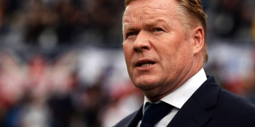 Ronald Koeman, a punto de dirigir un colombiano