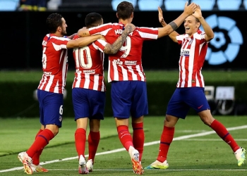 Atlético de Madrid informó de dos casos de COVID-19