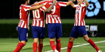 Atlético de Madrid informó de dos casos de COVID-19