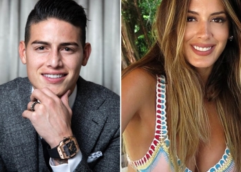 Shannon de Lima y James Rodríguez no desaprovechan su tiempo en Ibiza