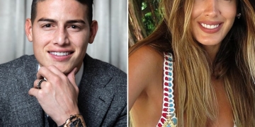 Shannon de Lima y James Rodríguez no desaprovechan su tiempo en Ibiza