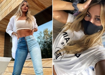 Shannon de Lima tuvo un accidente en las vacaciones con James Rodríguez