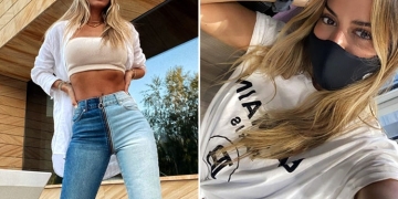 Shannon de Lima tuvo un accidente en las vacaciones con James Rodríguez