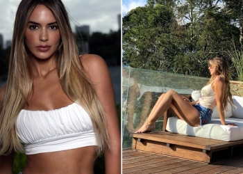 Shannon de Lima volvió a España con James Rodríguez