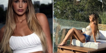 Shannon de Lima volvió a España con James Rodríguez