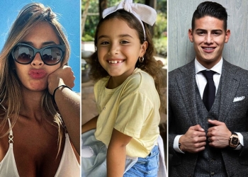 Salomé arrasa en TikTok al lado de Shannon de Lima y James Rodríguez