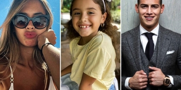 Salomé arrasa en TikTok al lado de Shannon de Lima y James Rodríguez