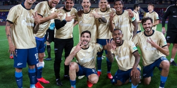 Otro título para Wilmar Barrios con FC Zenit: Supercopa de Rusia 2020