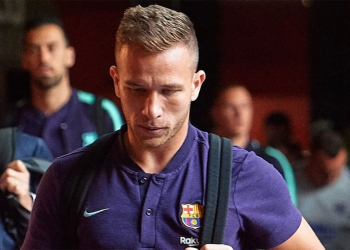 Arthur Melo se va del Barcelona en medio de un escándalo
