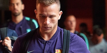 Arthur Melo se va del Barcelona en medio de un escándalo
