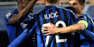 Champions League: Atalanta sufre la baja de Josip Ilicic
