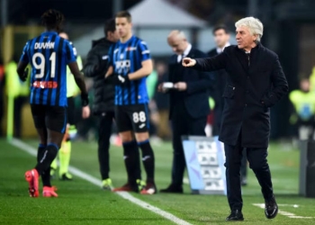 DT de Atalanta: «Sentimos un gran pesar, casi estábamos en la semifinal»