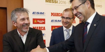 Barcelona: lo que se sabe de la reunión entre Jorge Messi y Josep Bartomeu