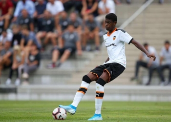 Christian Mosquera, la joya de padres colombianos del Valencia CF