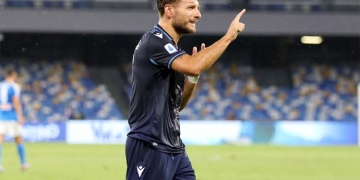 David Ospina recibe un gol récord de Ciro Immobile