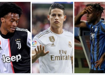 No habrá futbolista colombiano campeón en la Champions League 2019-20