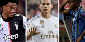 No habrá futbolista colombiano campeón en la Champions League 2019-20