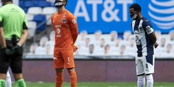 Monterrey aisló a Dorlan Pabón por romper protocolos y asistir a un cumpleaños