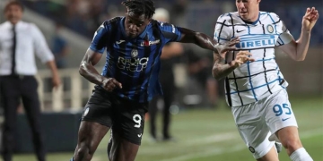 Duván Zapata… ¿reemplazo de Lautaro Martínez en el Inter?