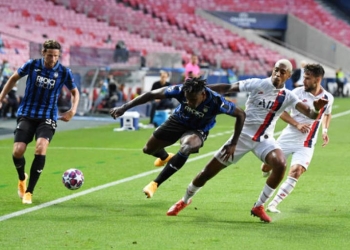 Duván Zapata, Mario Pasalic y el gol de Atalanta a PSG