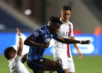 Remontada de PSG para eliminar a Atalanta de la Champions League