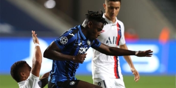 Remontada de PSG para eliminar a Atalanta de la Champions League