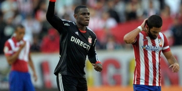 El día en que Duván Zapata brilló ante Atlético de Madrid