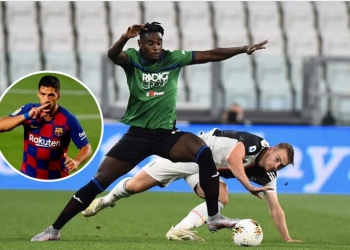 Luis Suárez, Duván Zapata y Juventus