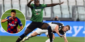 Luis Suárez, Duván Zapata y Juventus