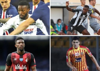 Colombianos que descendieron en la temporada 2019-20 en Europa