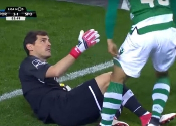 El día en que Fredy Montero le hizo un desplante a Íker Casillas. ¡Lo dejó con la mano estirada!