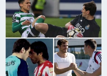 Íker Casillas y los momentos de su carrera con futbolistas colombianos