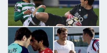 Íker Casillas y los momentos de su carrera con futbolistas colombianos