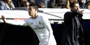 Atlético de Madrid: ¿El Cholo Simeone ha dicho algo sobre James Rodríguez?