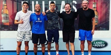 James Rodríguez… ¿en Portugal antes del paso a Everton?