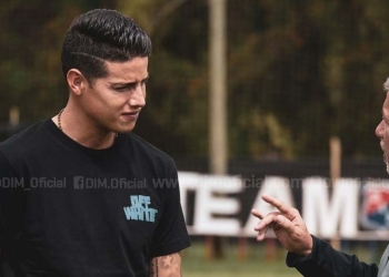 ¿De qué equipo colombiano es hincha James Rodríguez?