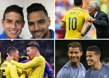 James Rodríguez sobre Cristiano Ronaldo, Falcao, Quintero y Pékerman