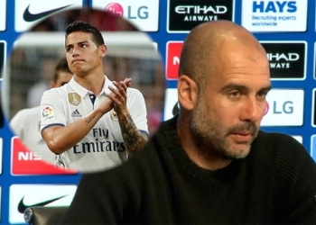 El día en que Pep Guardiola elogió a James Rodríguez